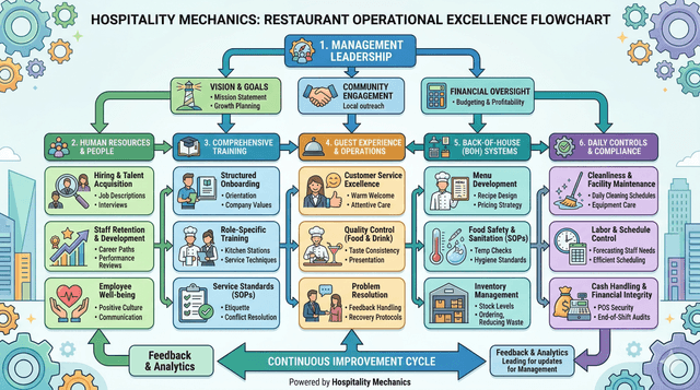Hospitality Mechanics Branding